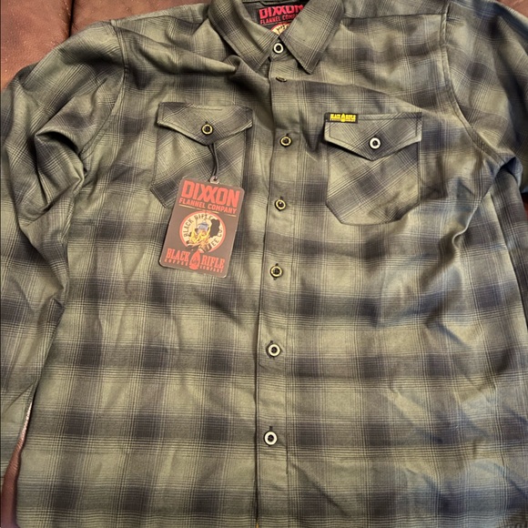 Dixxon BRCC Flannel OD Green